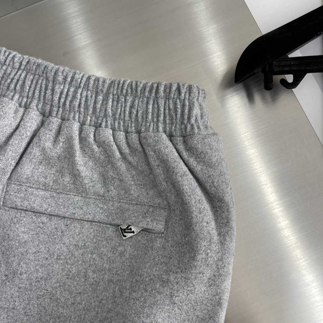 Louis Vuitton Tailored Wool Trousers - DesignerGu