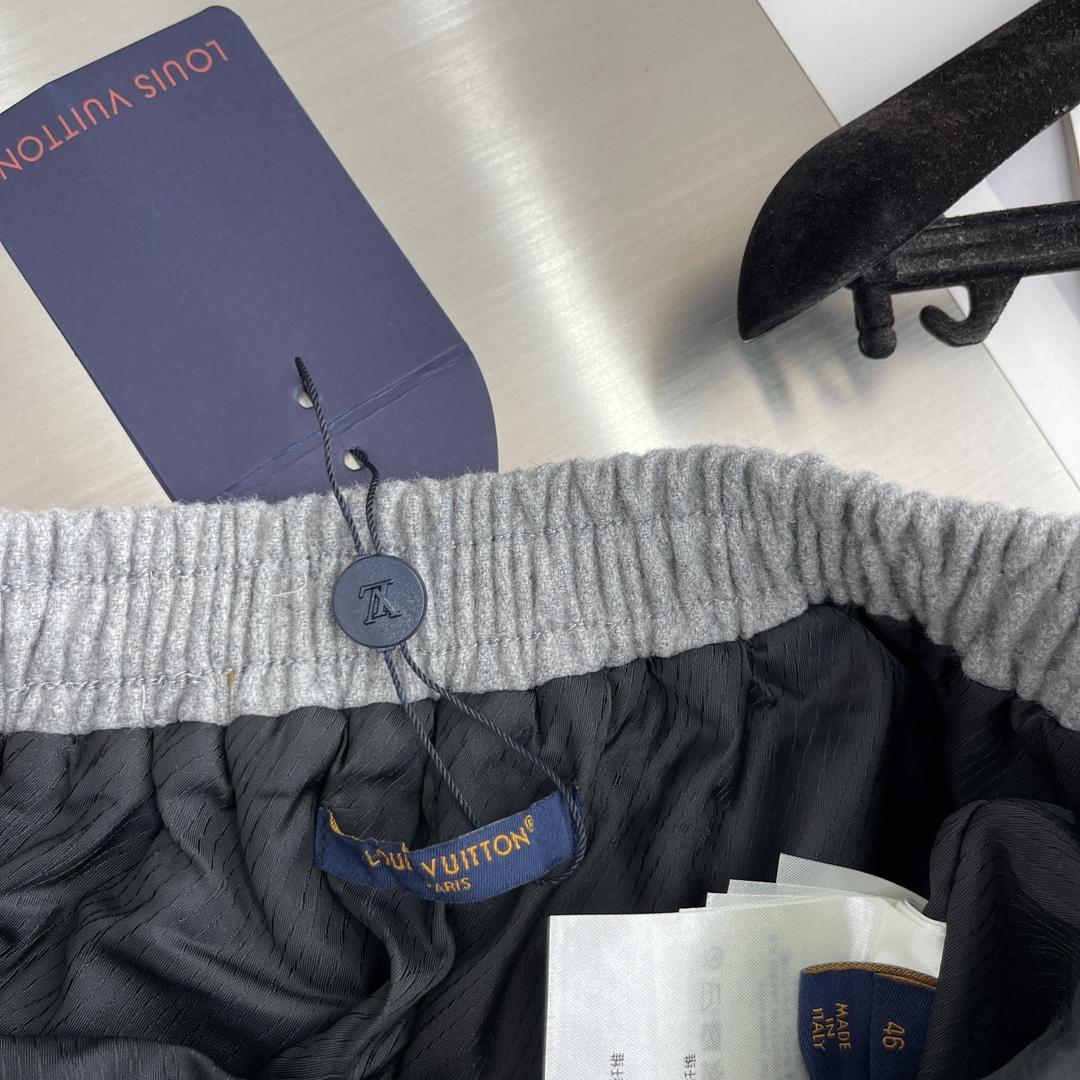 Louis Vuitton Tailored Wool Trousers - DesignerGu