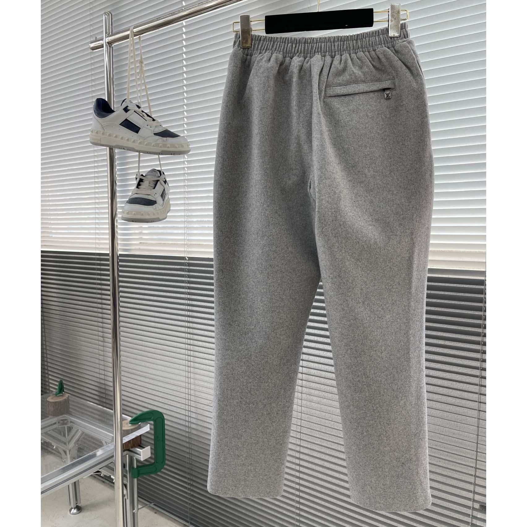 Louis Vuitton Tailored Wool Trousers - DesignerGu