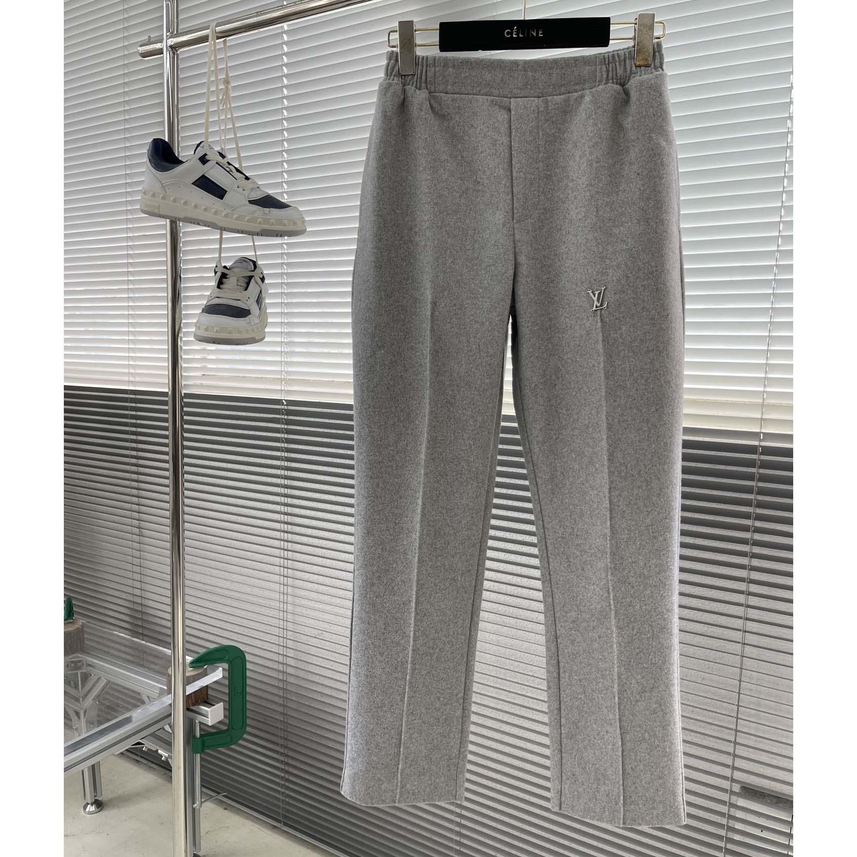 Louis Vuitton Tailored Wool Trousers - DesignerGu