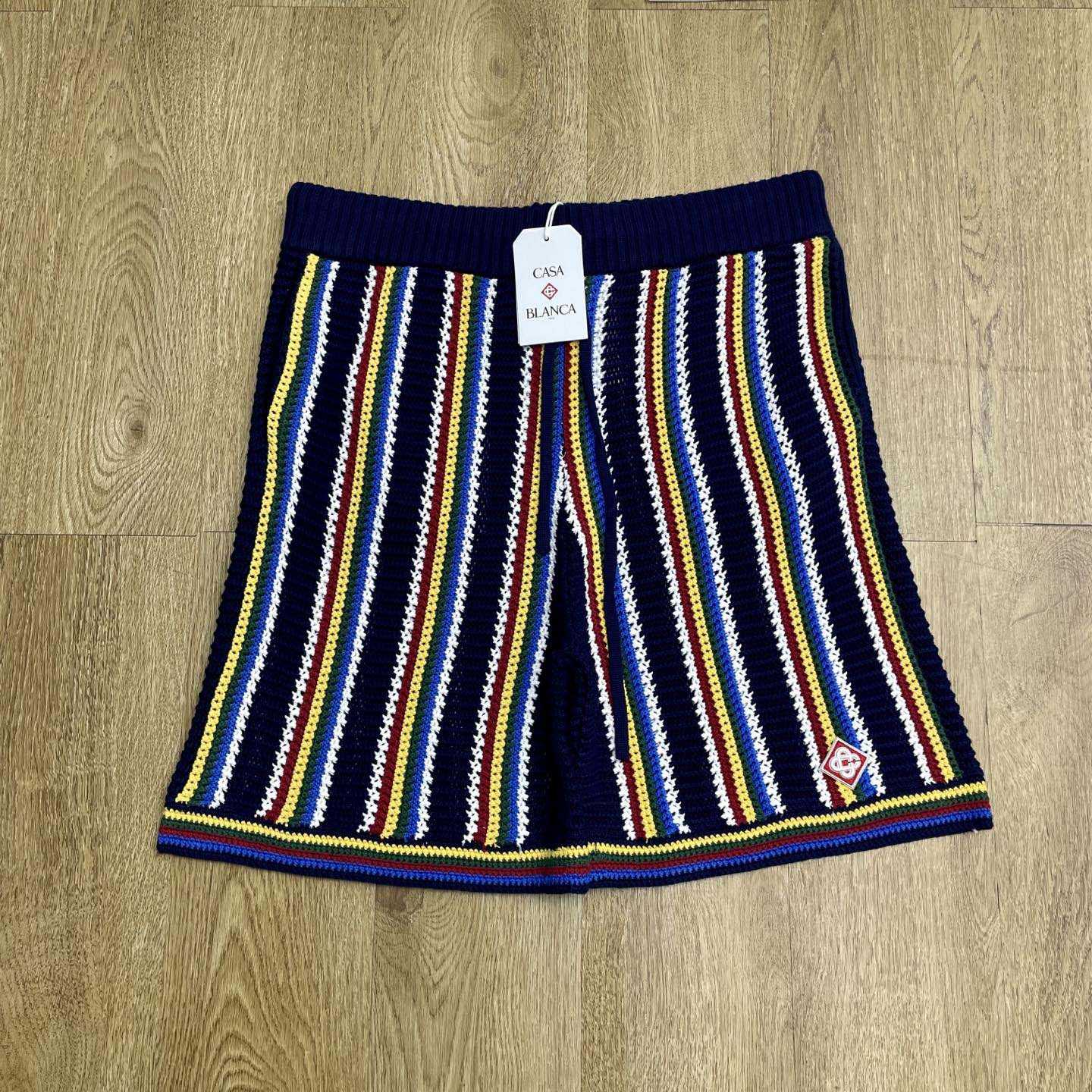 Casablanca Crochet Shorts   Z6008 - DesignerGu