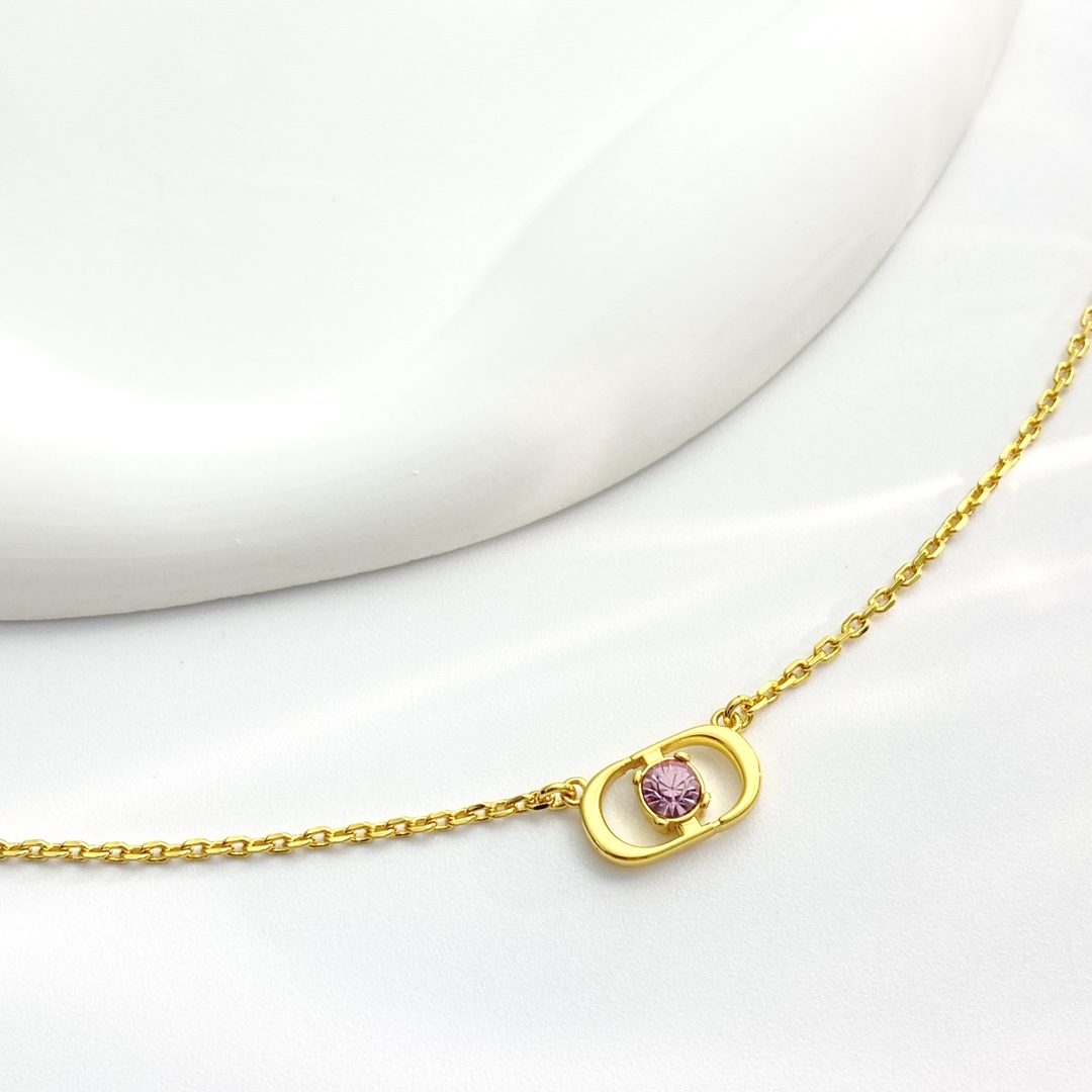 Dior Necklace - DesignerGu