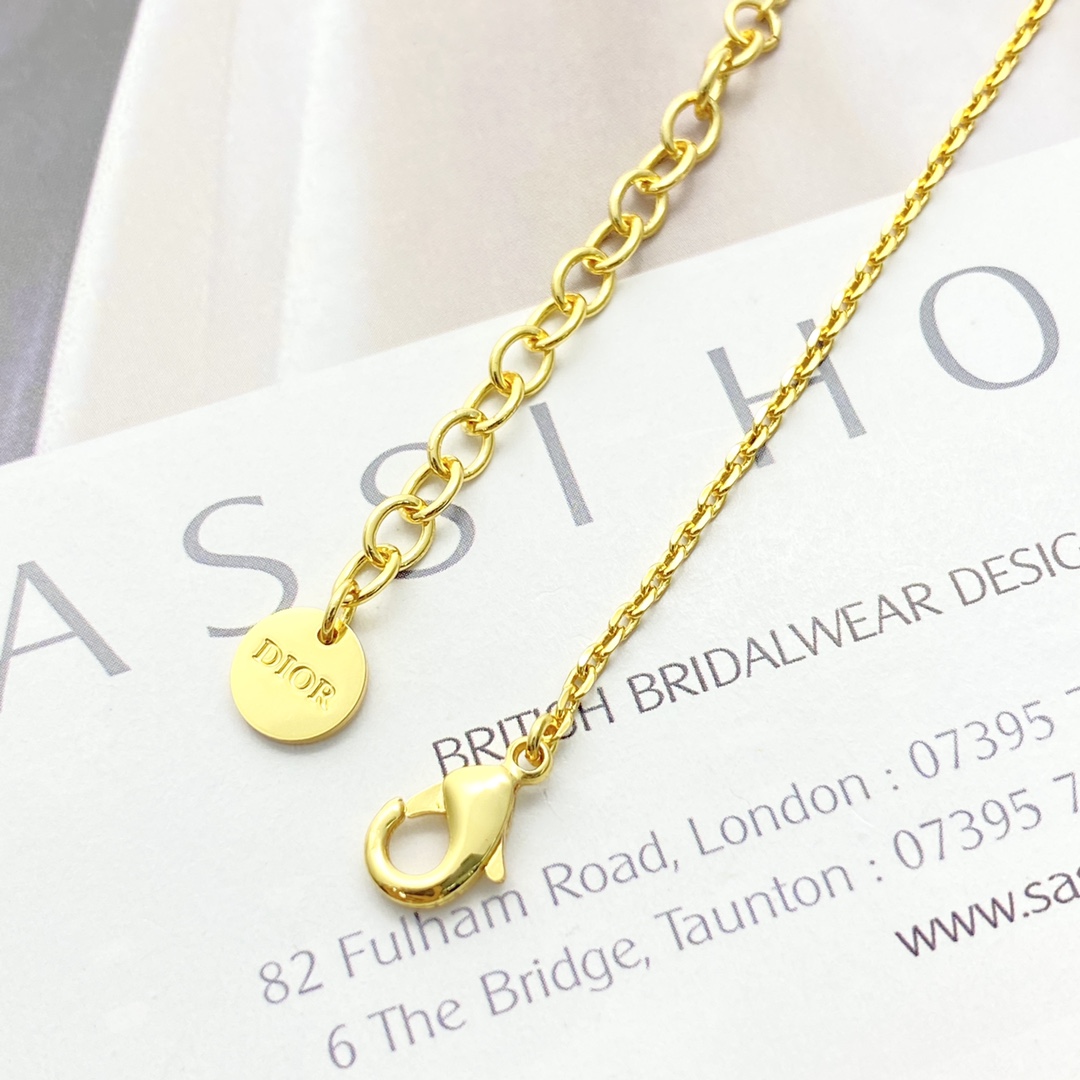 Dior Necklace - DesignerGu
