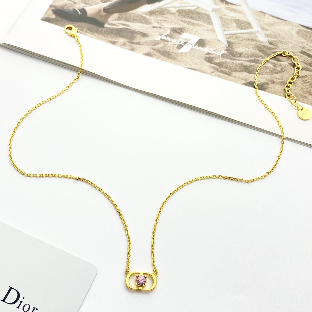 Dior Necklace - DesignerGu