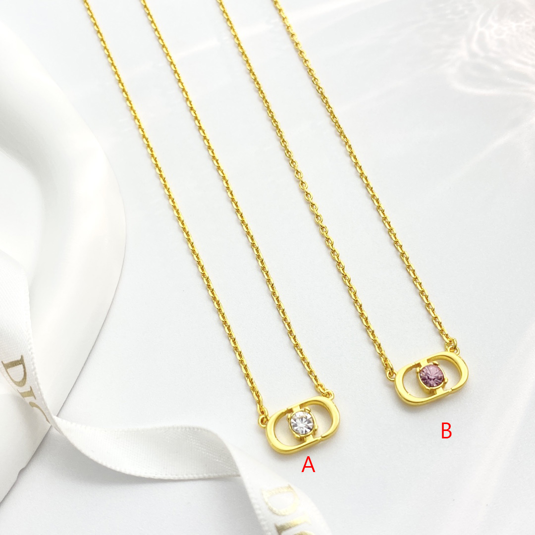 Dior Necklace - DesignerGu