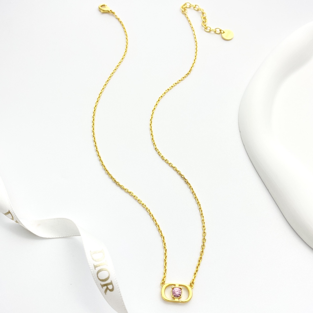 Dior Necklace - DesignerGu