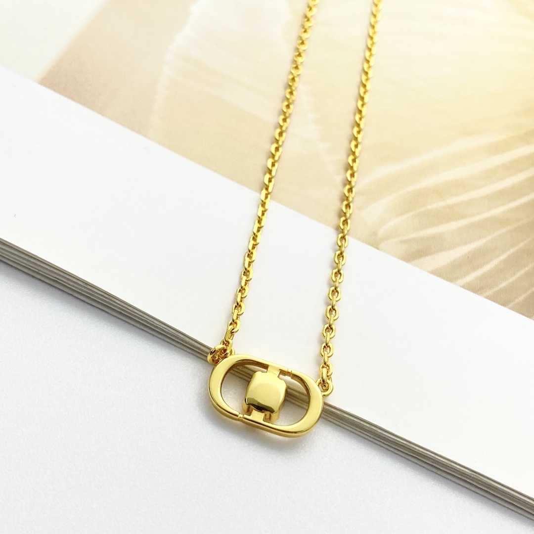 Dior Necklace - DesignerGu
