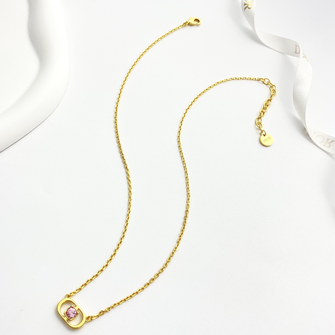 Dior Necklace - DesignerGu
