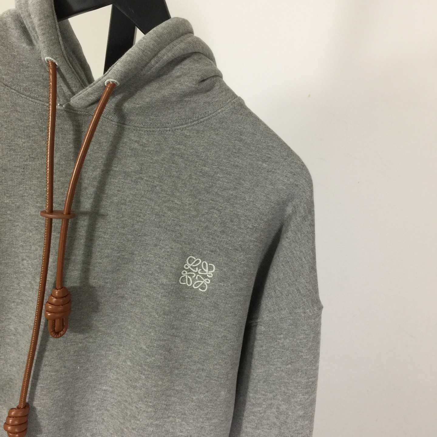 Loewe Relaxed Fit Hoodie In Cotton - DesignerGu