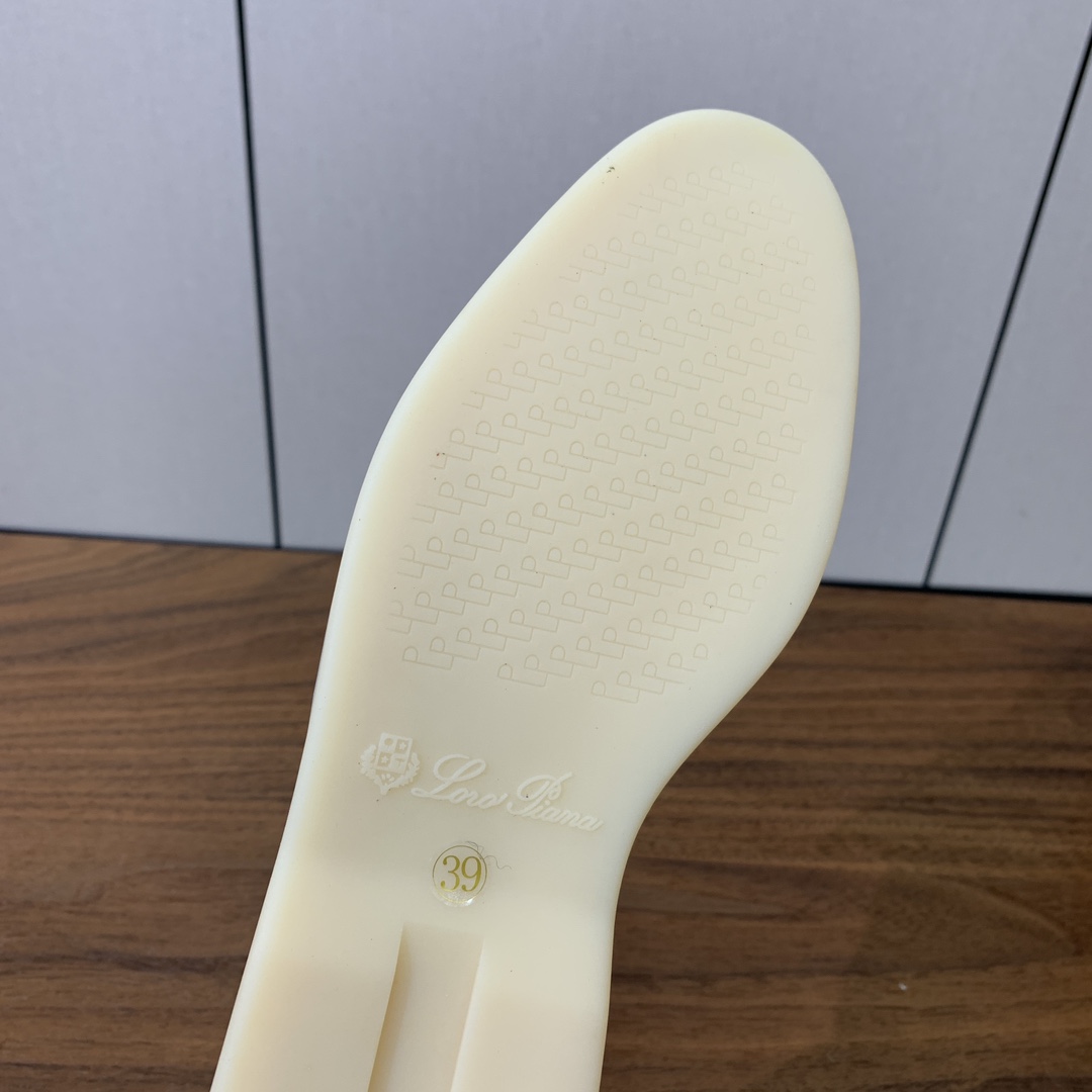 Loro Piana Charms Walk Babouche Loafer  - DesignerGu