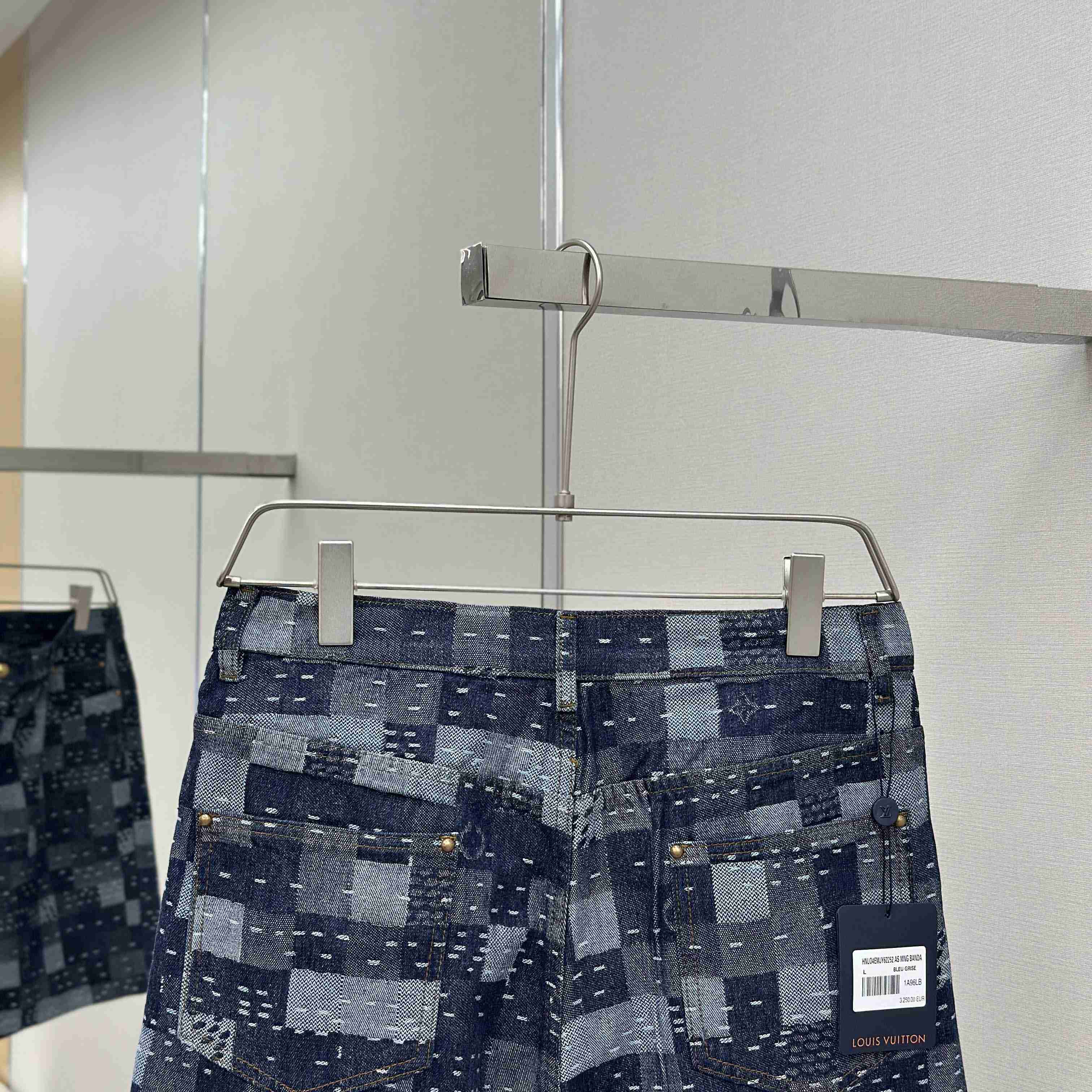 Louis Vuitton x Nigo Denim Shorts - DesignerGu