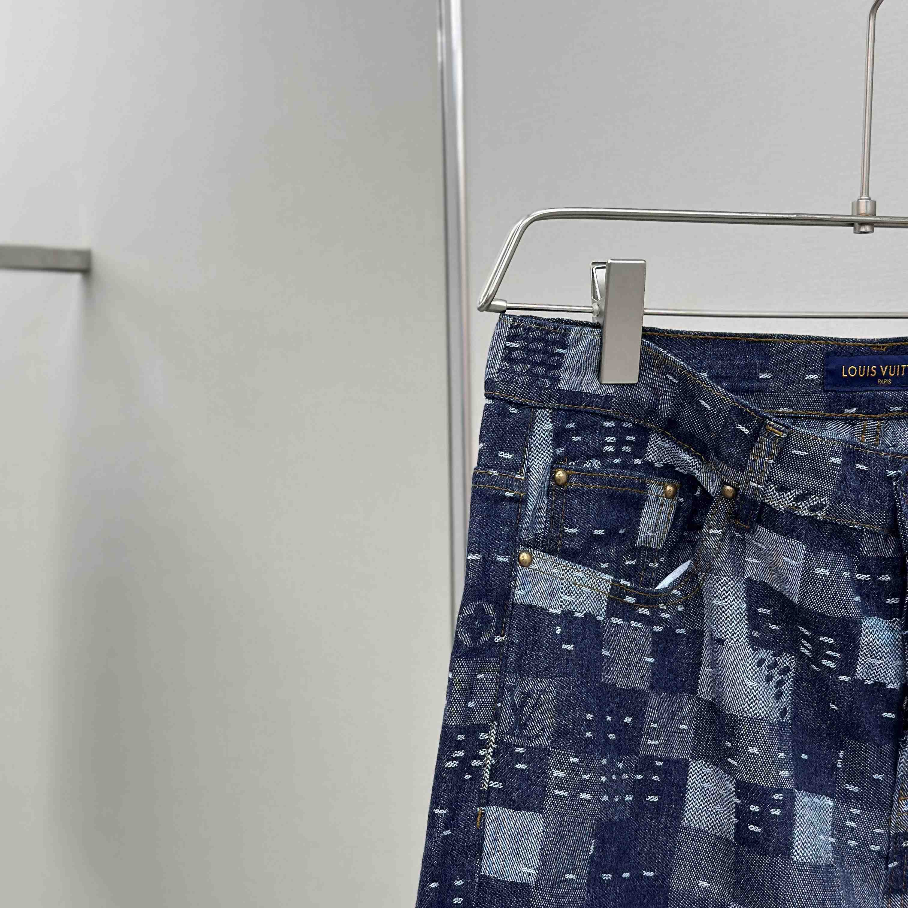 Louis Vuitton x Nigo Denim Shorts - DesignerGu