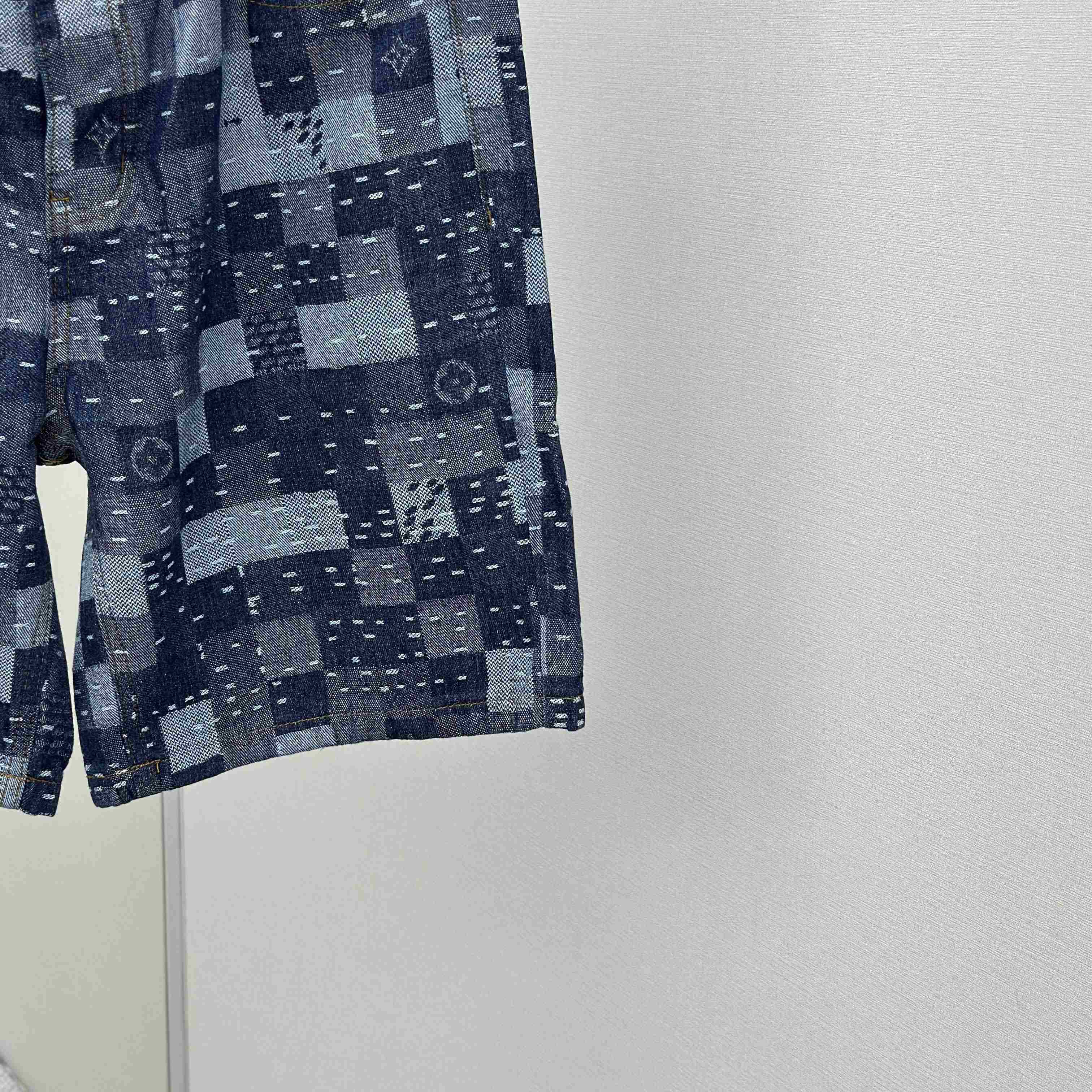 Louis Vuitton x Nigo Denim Shorts - DesignerGu