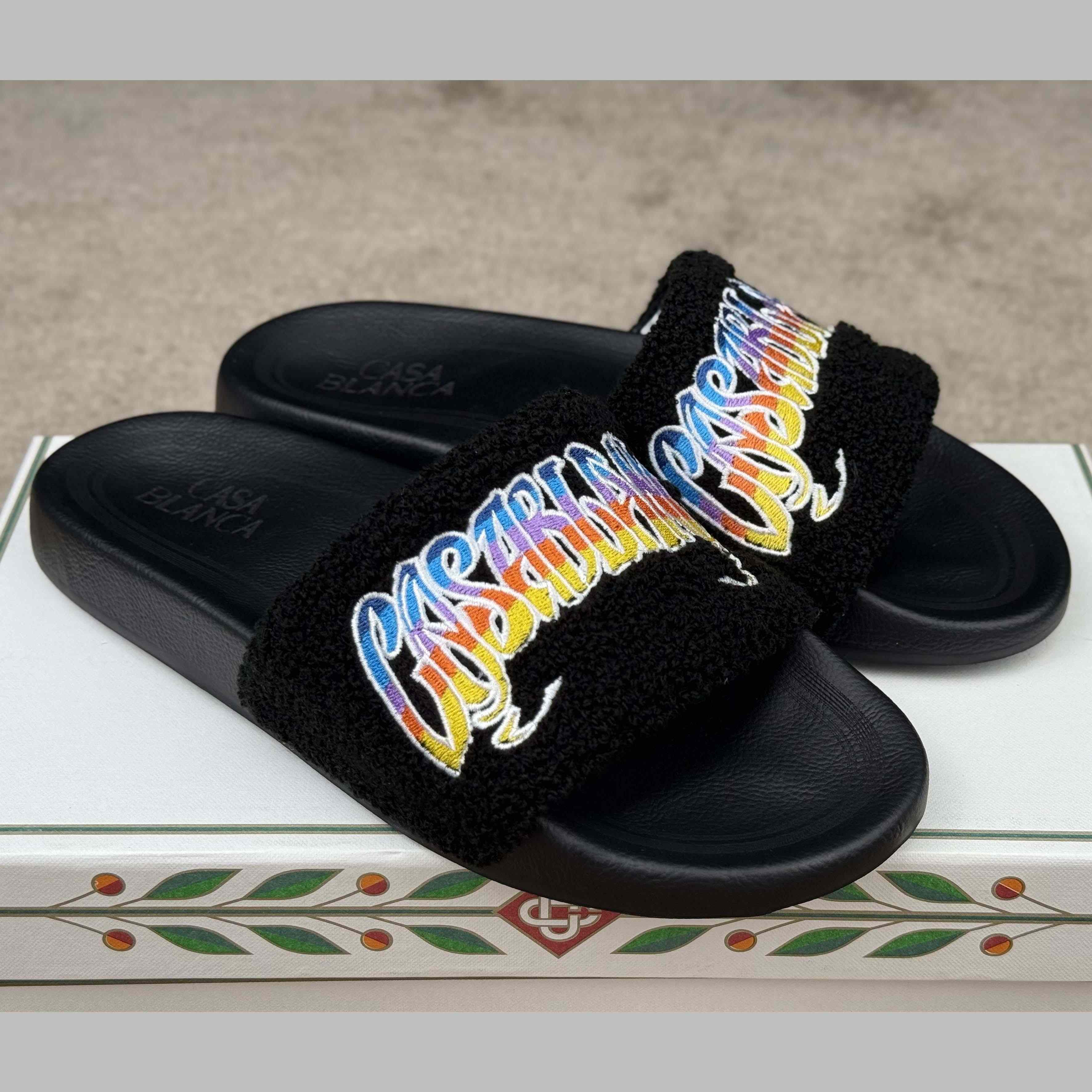Casablanca Gothic Terry Slider - DesignerGu