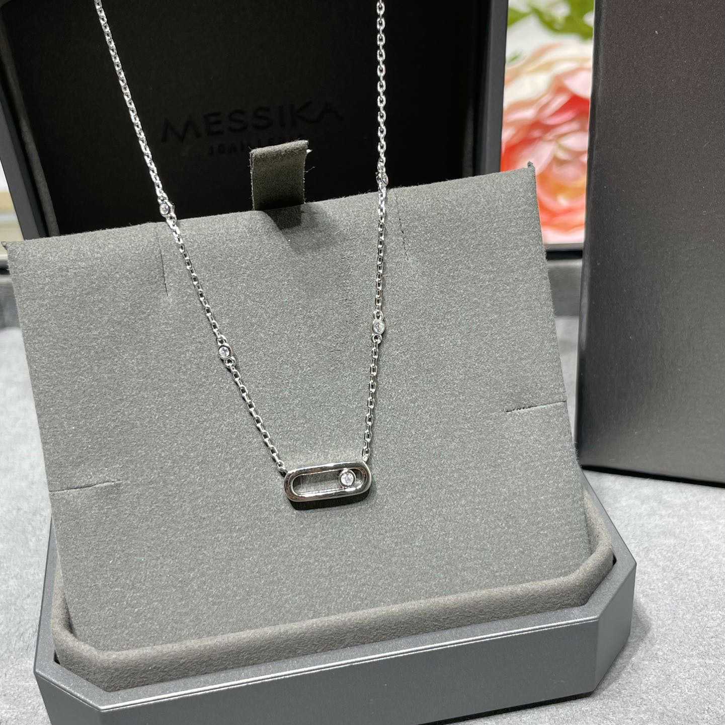 Hermes Necklace   - DesignerGu