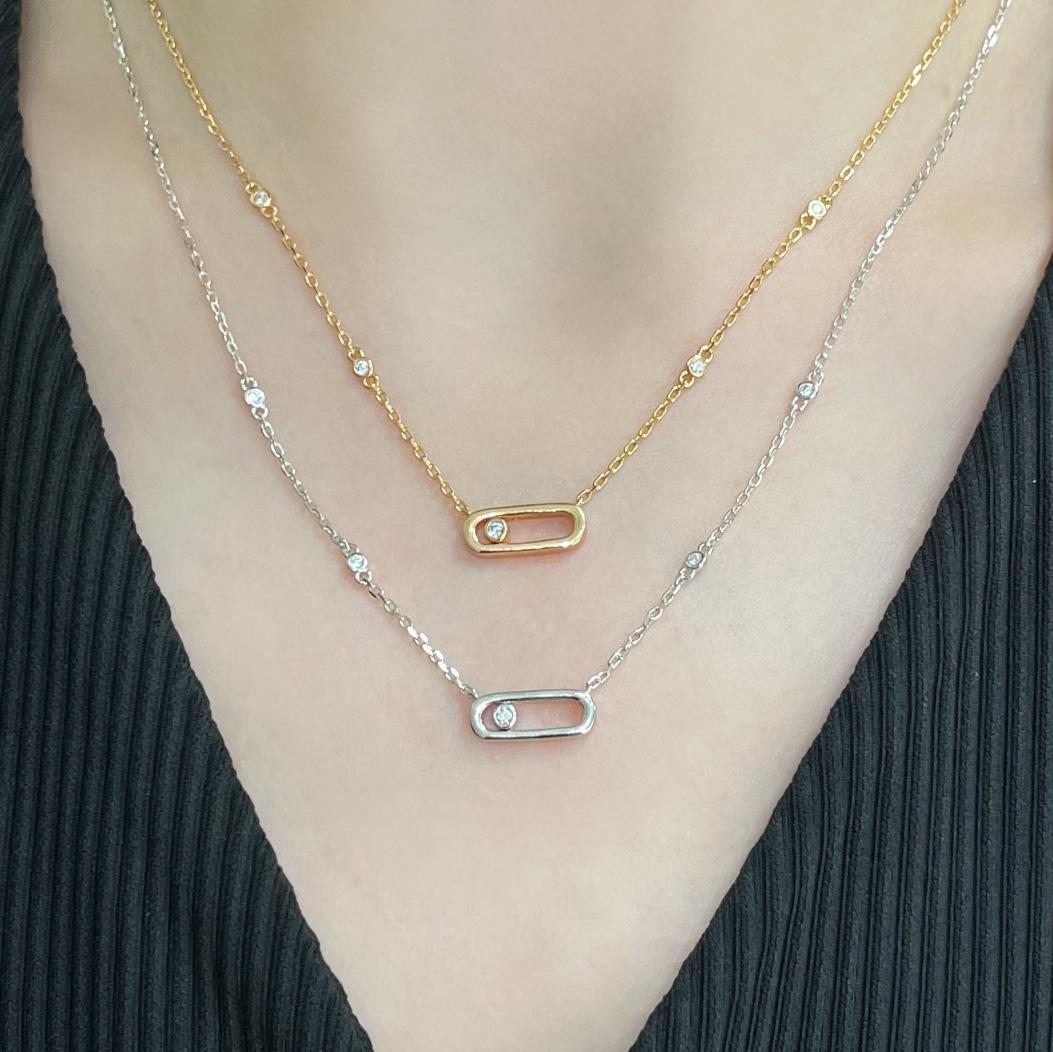 Hermes Necklace   - DesignerGu