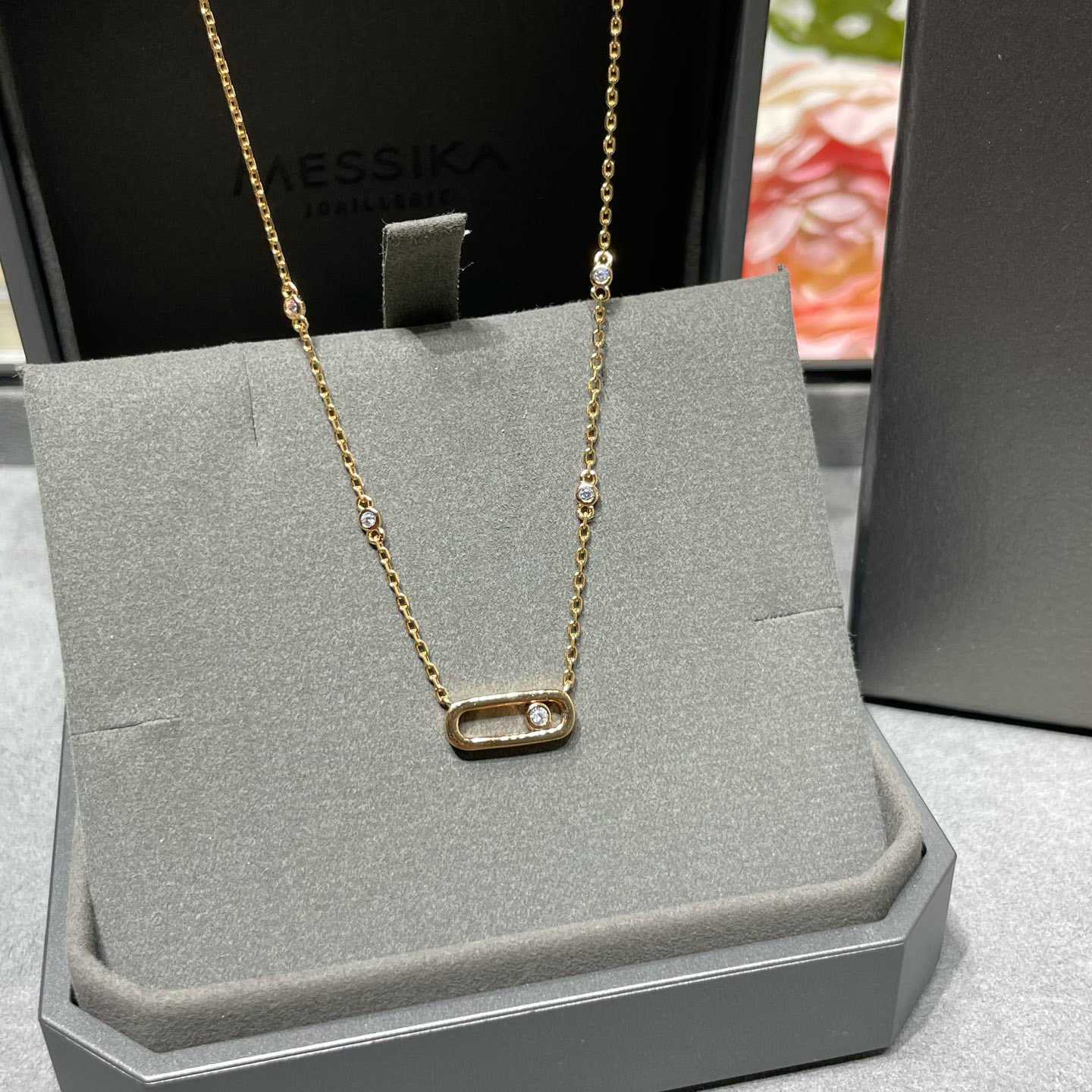Hermes Necklace   - DesignerGu