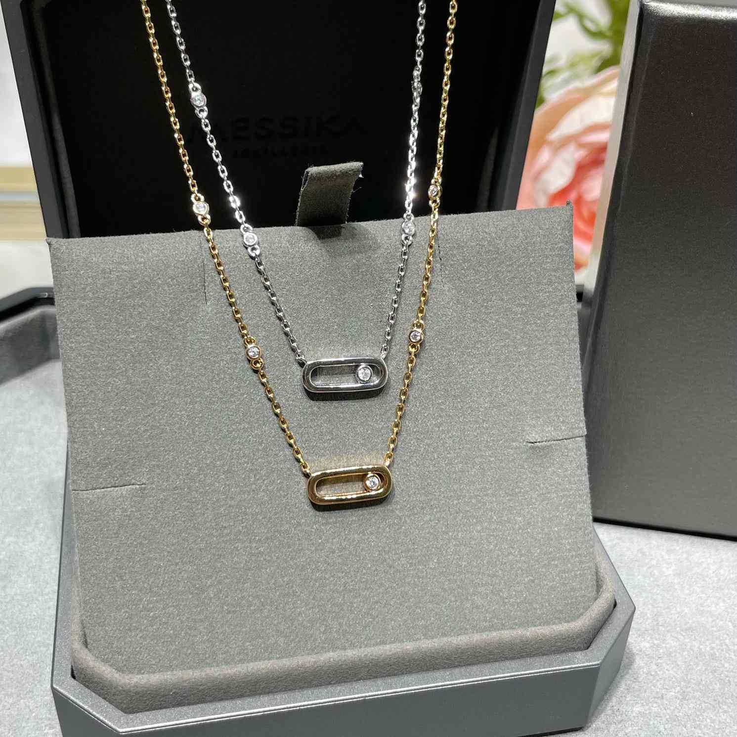 Hermes Necklace   - DesignerGu