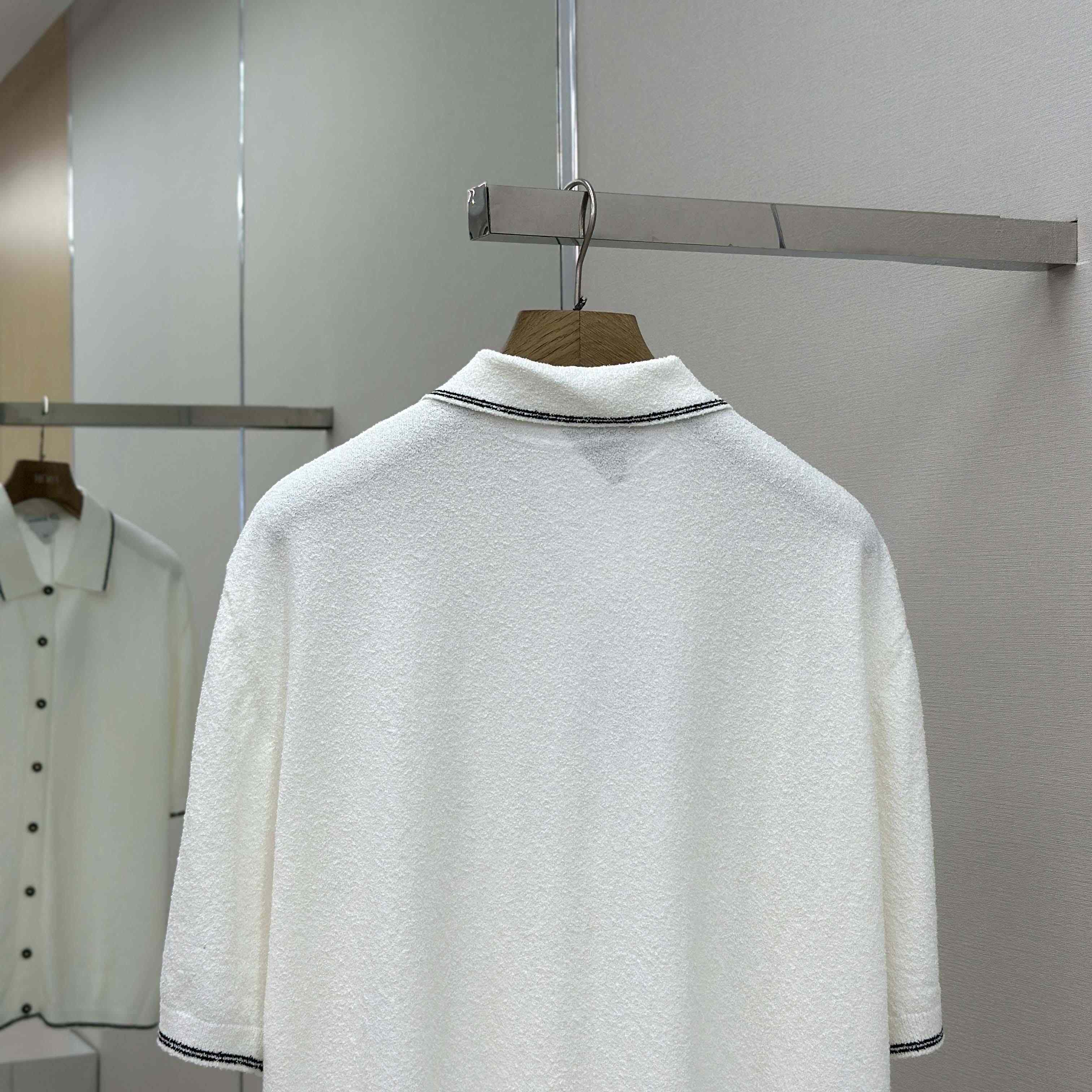 Bottega Veneta Cotton Bouclé Shirt - DesignerGu