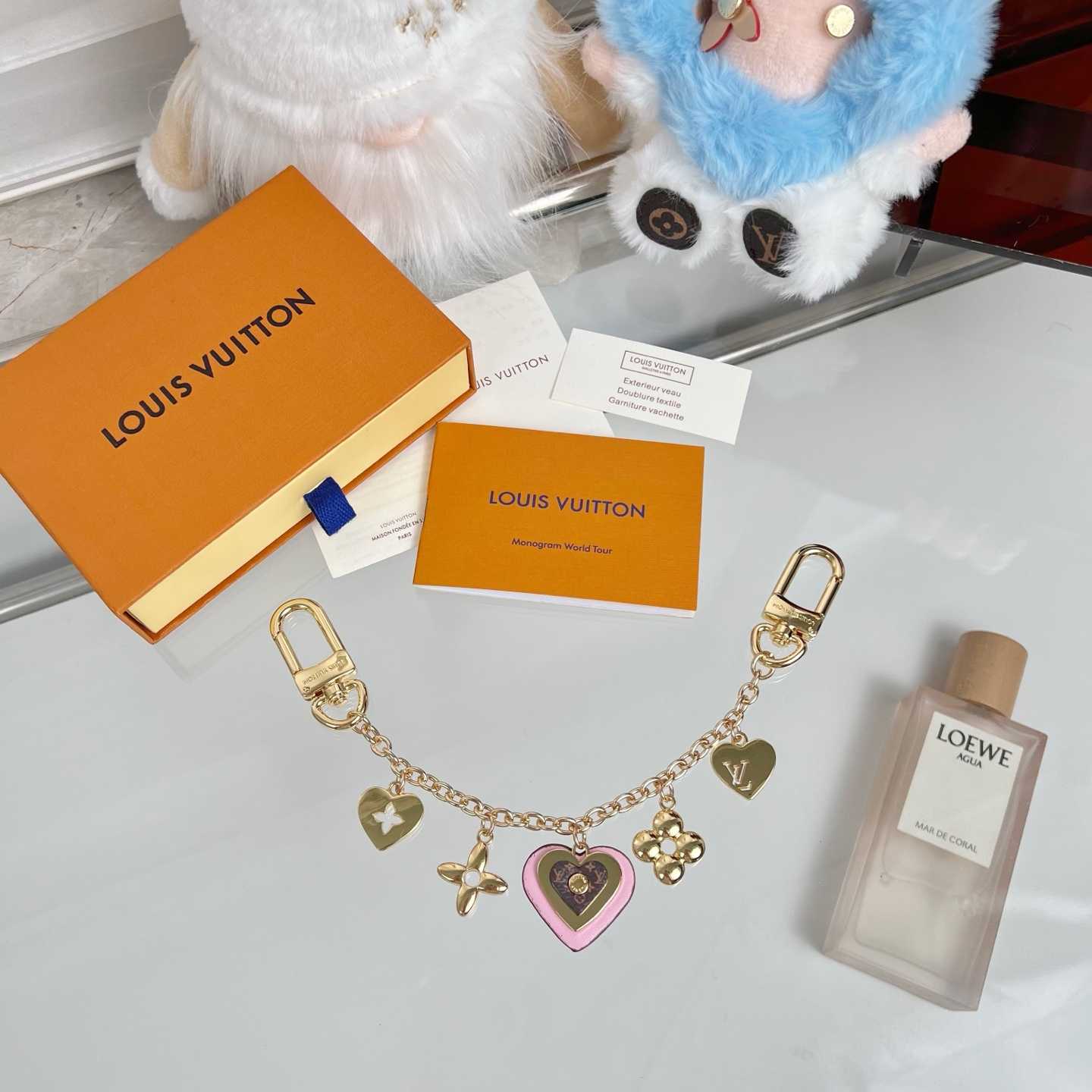 Louis Vuitton My Heart Bag Chain   M02338 - DesignerGu