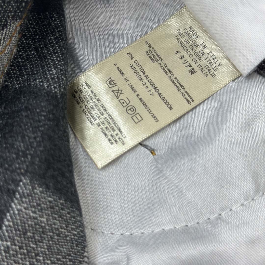 Louis Vuitton Damier Denim Shorts - DesignerGu