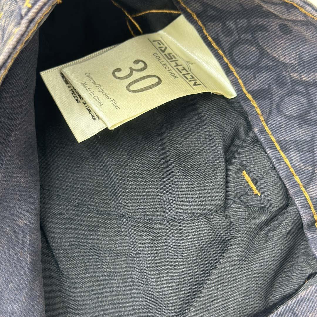 Dior Oblique Denim Shorts - DesignerGu