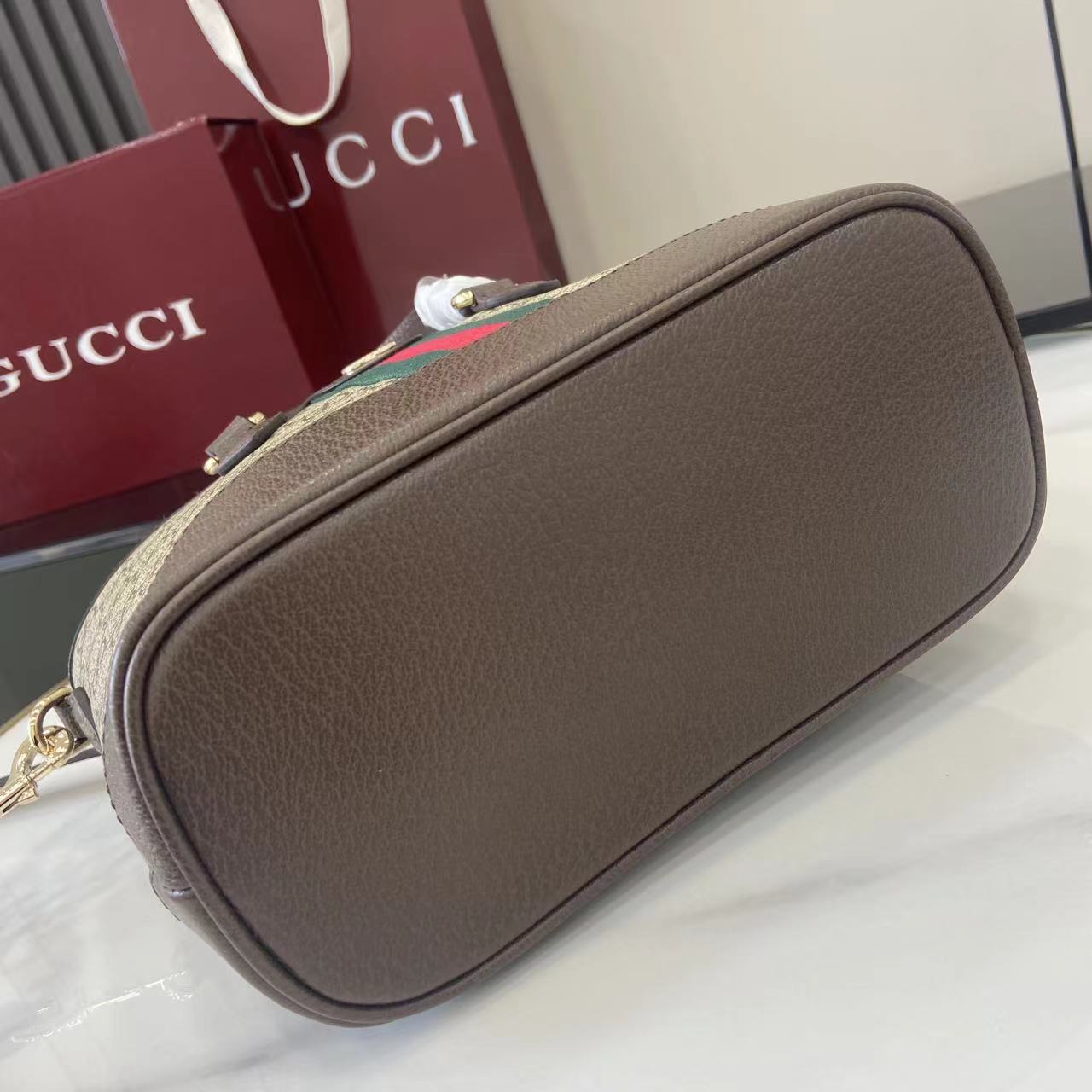 Gucci Ophidia Small Tote Bag - DesignerGu