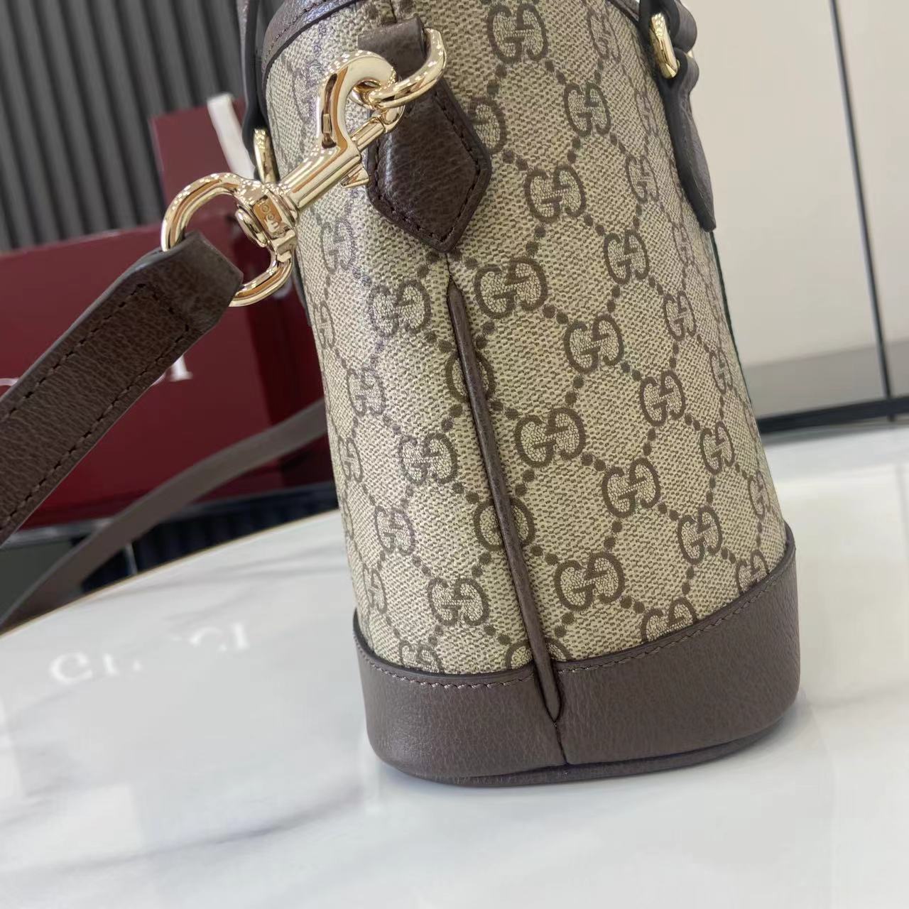 Gucci Ophidia Small Tote Bag - DesignerGu