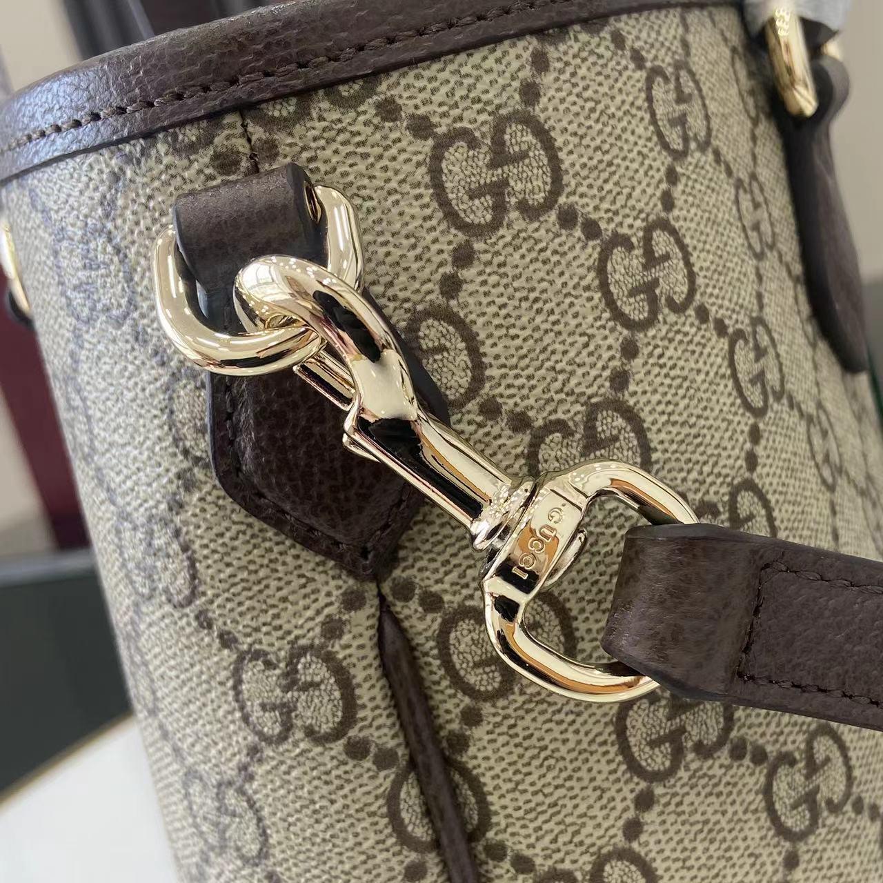 Gucci Ophidia Small Tote Bag - DesignerGu