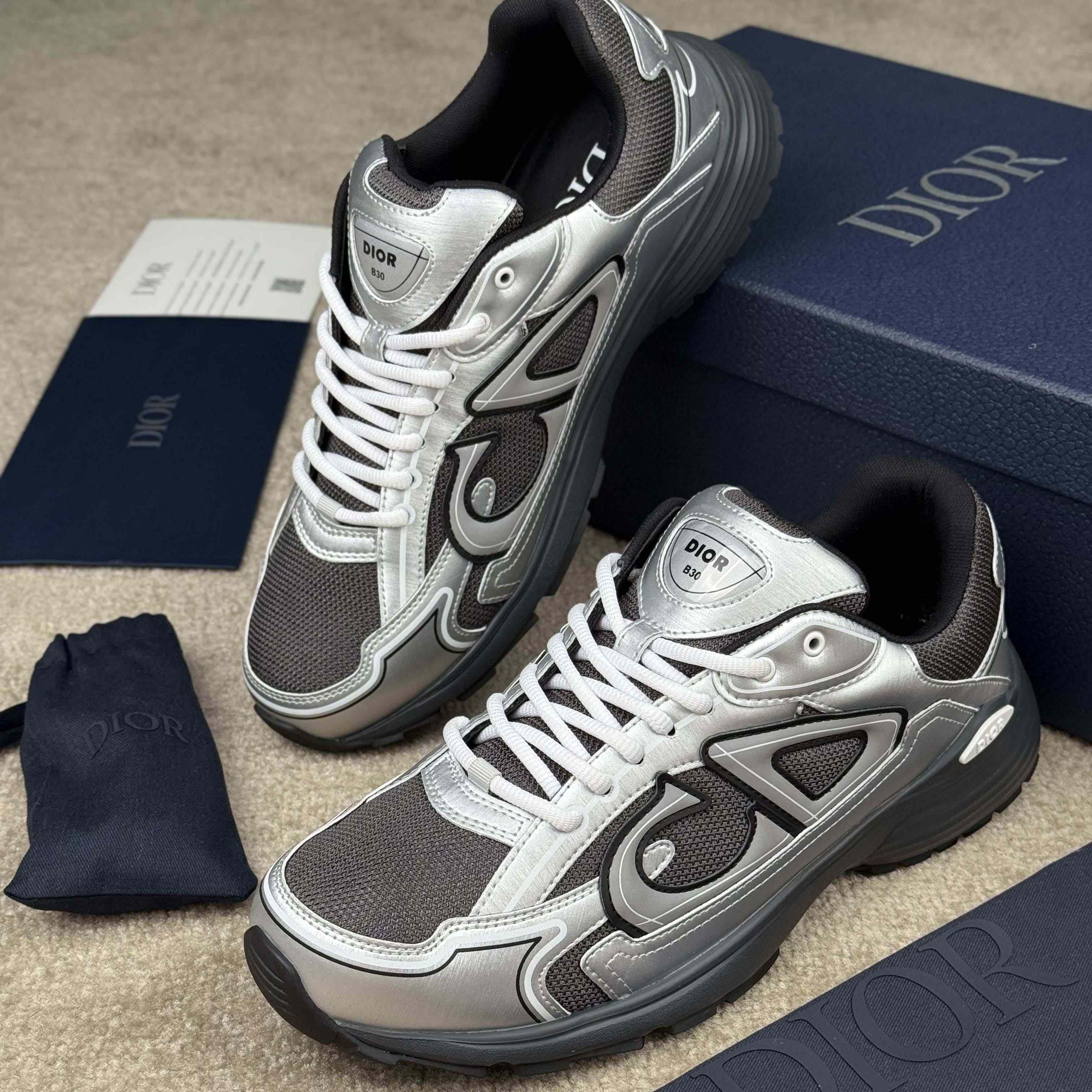 Dior B30 Countdown Sneaker     - DesignerGu
