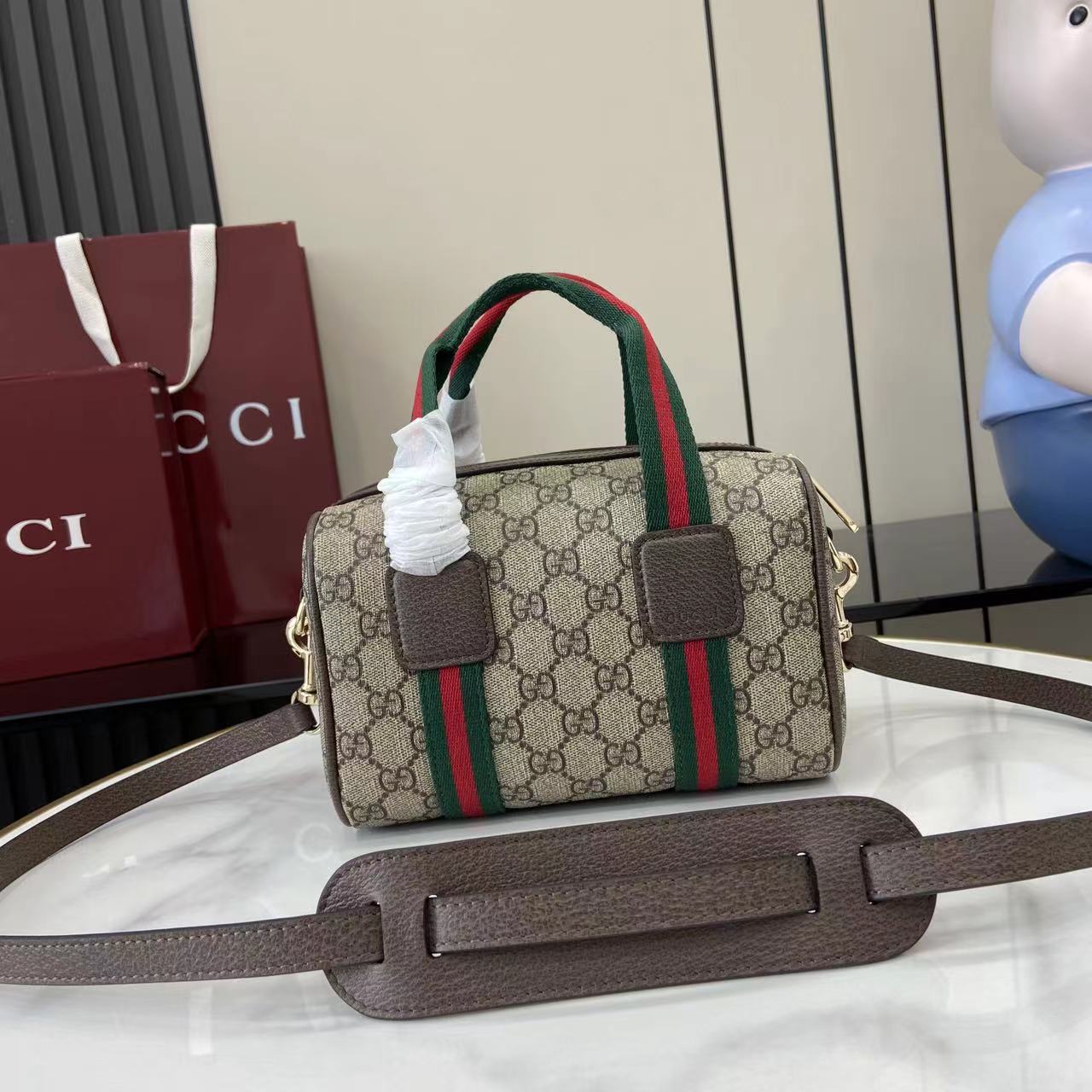 Gucci Mini GG Duffle Bag - DesignerGu