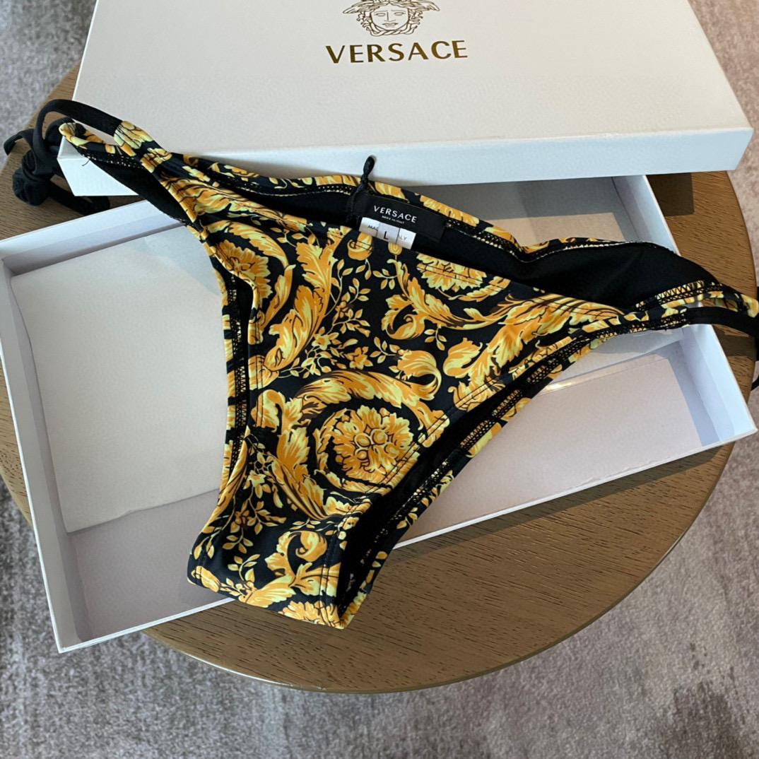 Dolce & Gabbana Barocco  Two-piece Swimsuit - DesignerGu