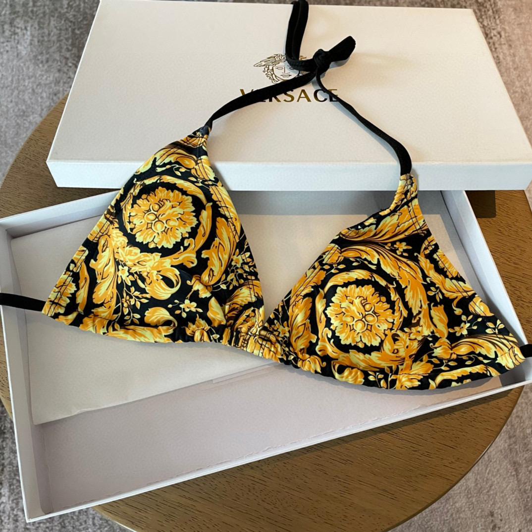 Dolce & Gabbana Barocco  Two-piece Swimsuit - DesignerGu