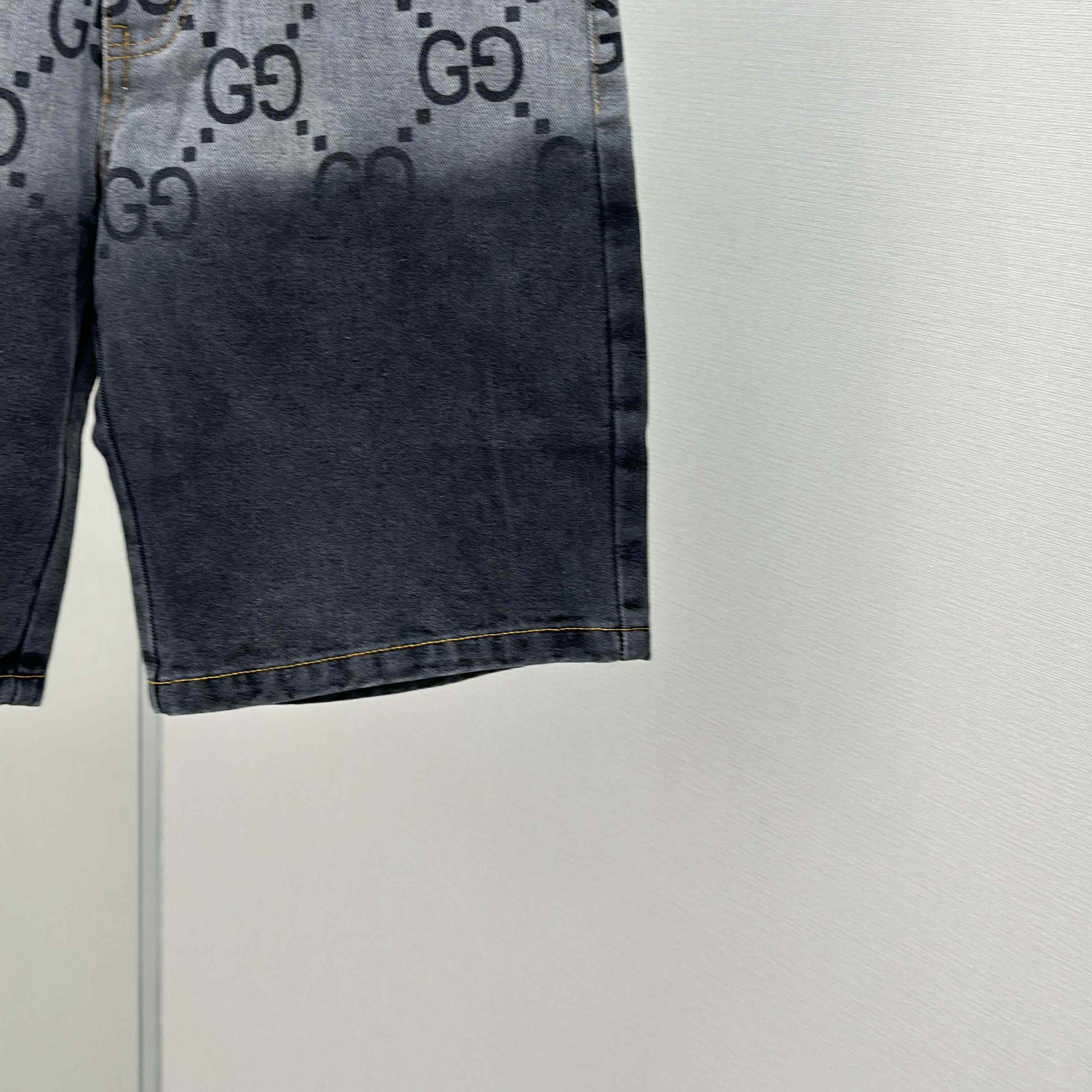 Gucci GG Denim Shorts - DesignerGu