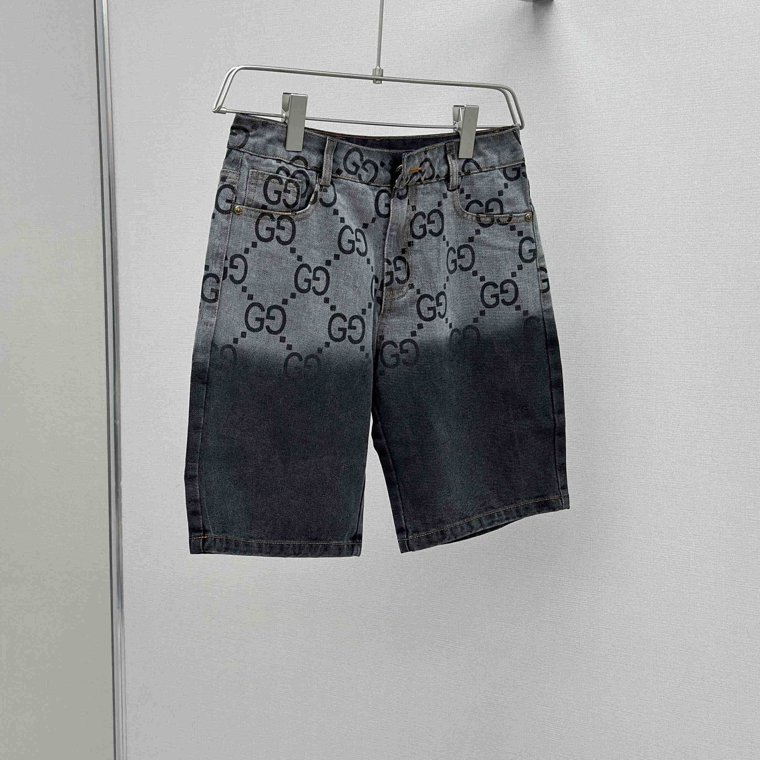 Gucci GG Denim Shorts - DesignerGu