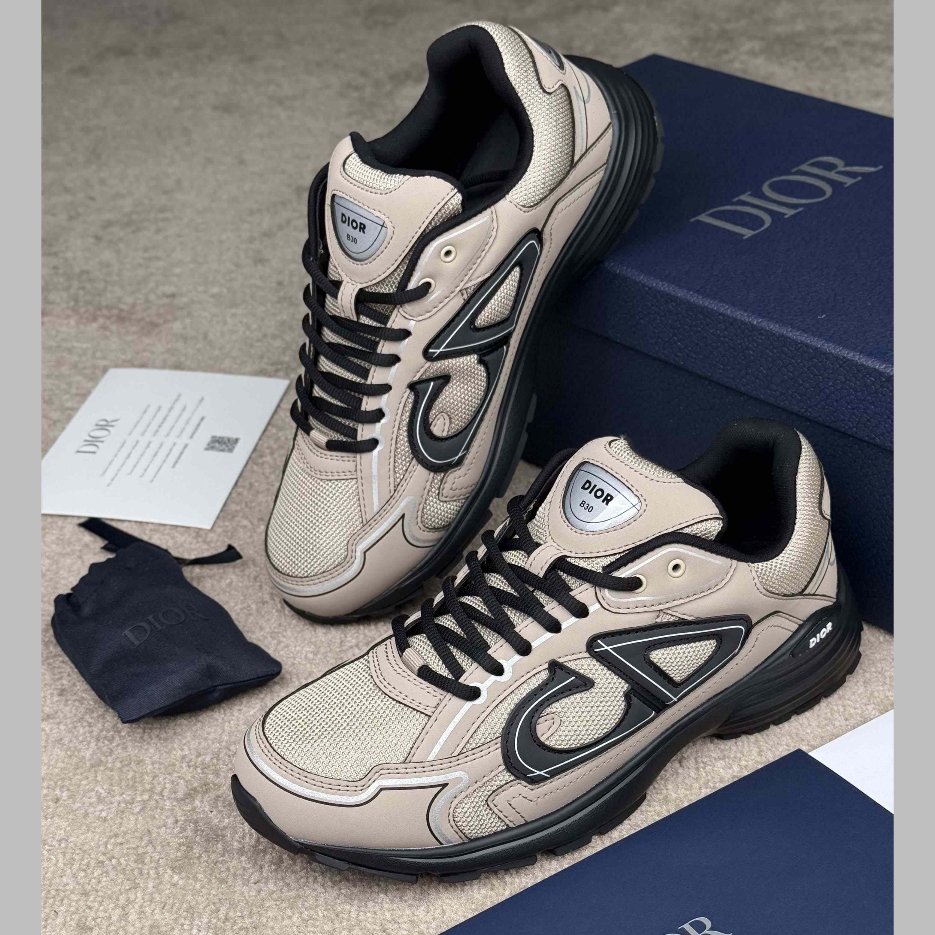 Dior B30 Countdown Sneaker    - DesignerGu