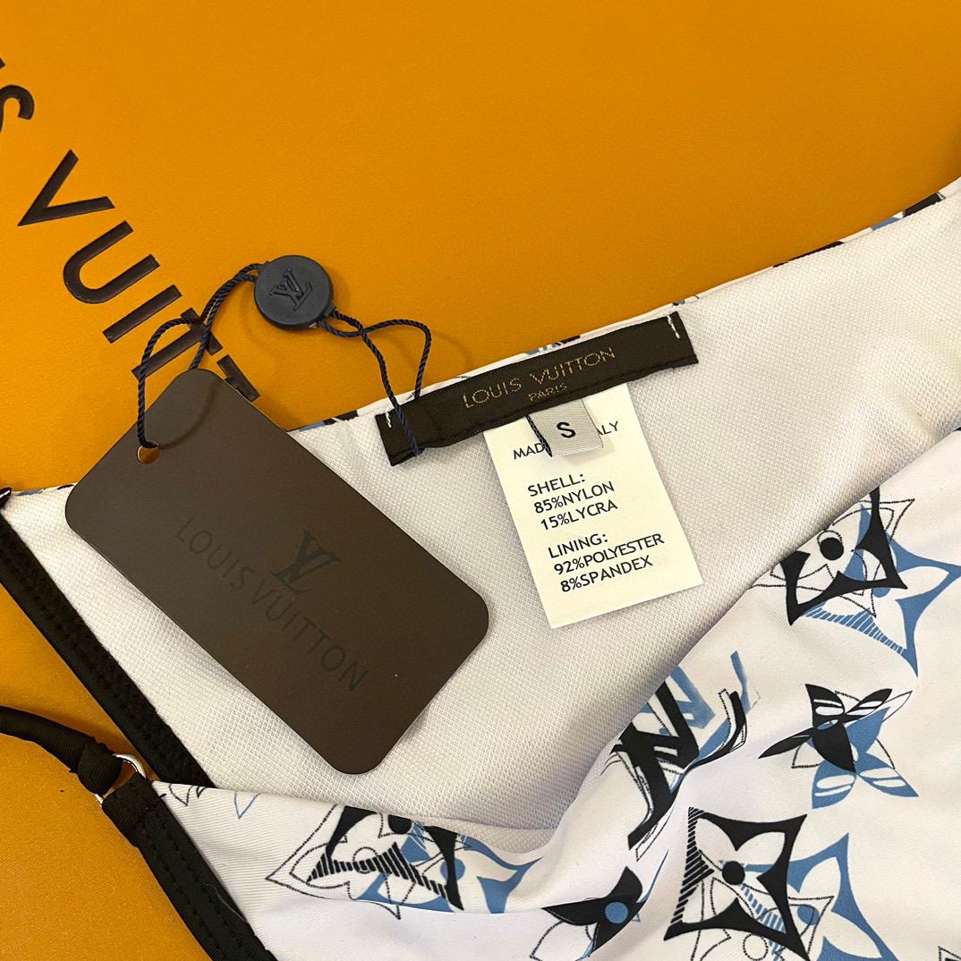 Louis Vuitton Two-piece Swimsuit - DesignerGu