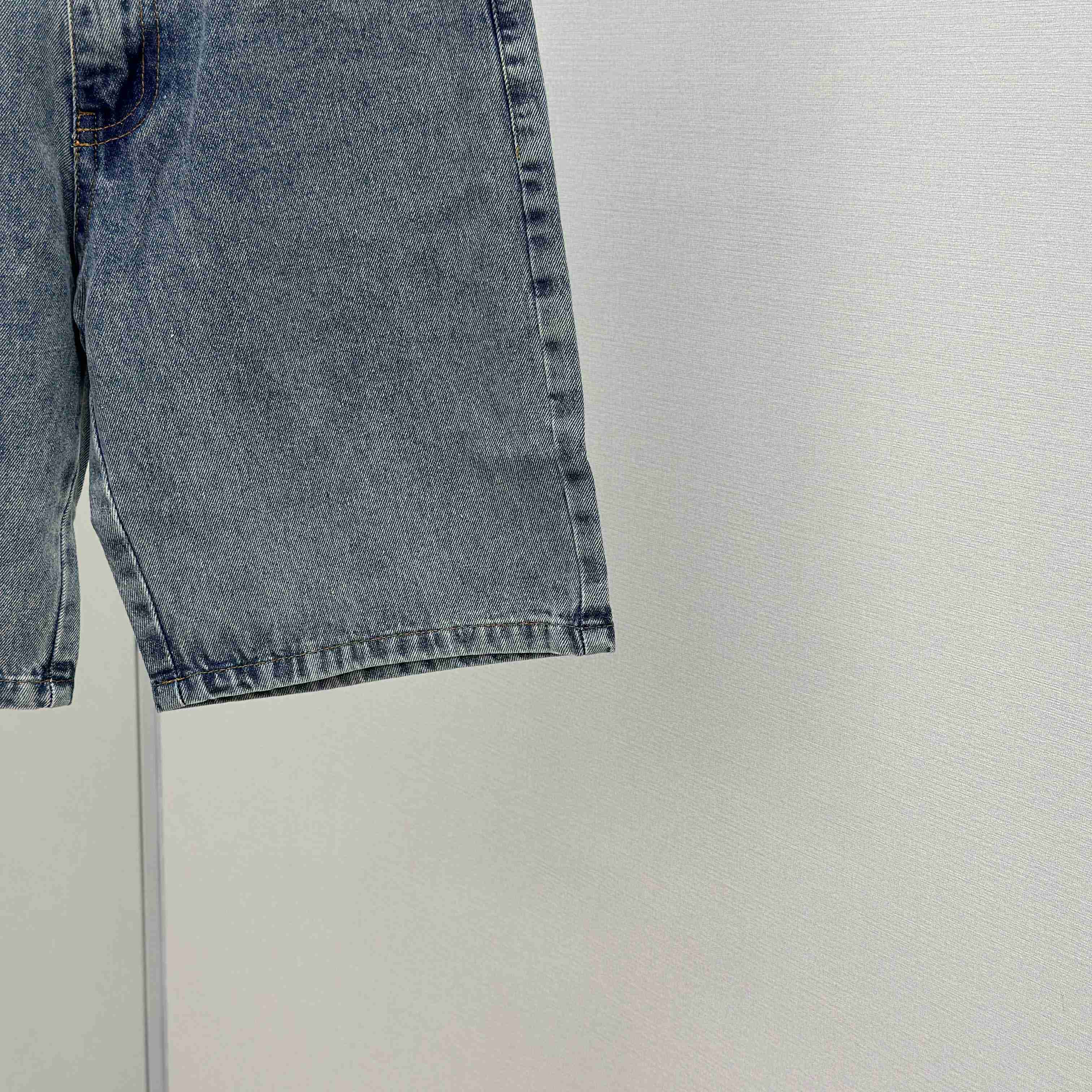 Dior Oblique Denim Shorts - DesignerGu