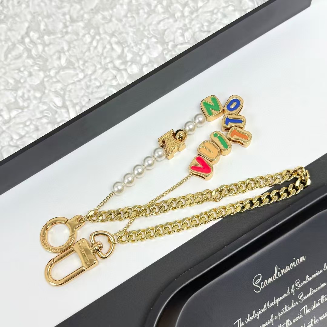 Louis Vuitton Vuitton Chain Belt   M02434 - DesignerGu