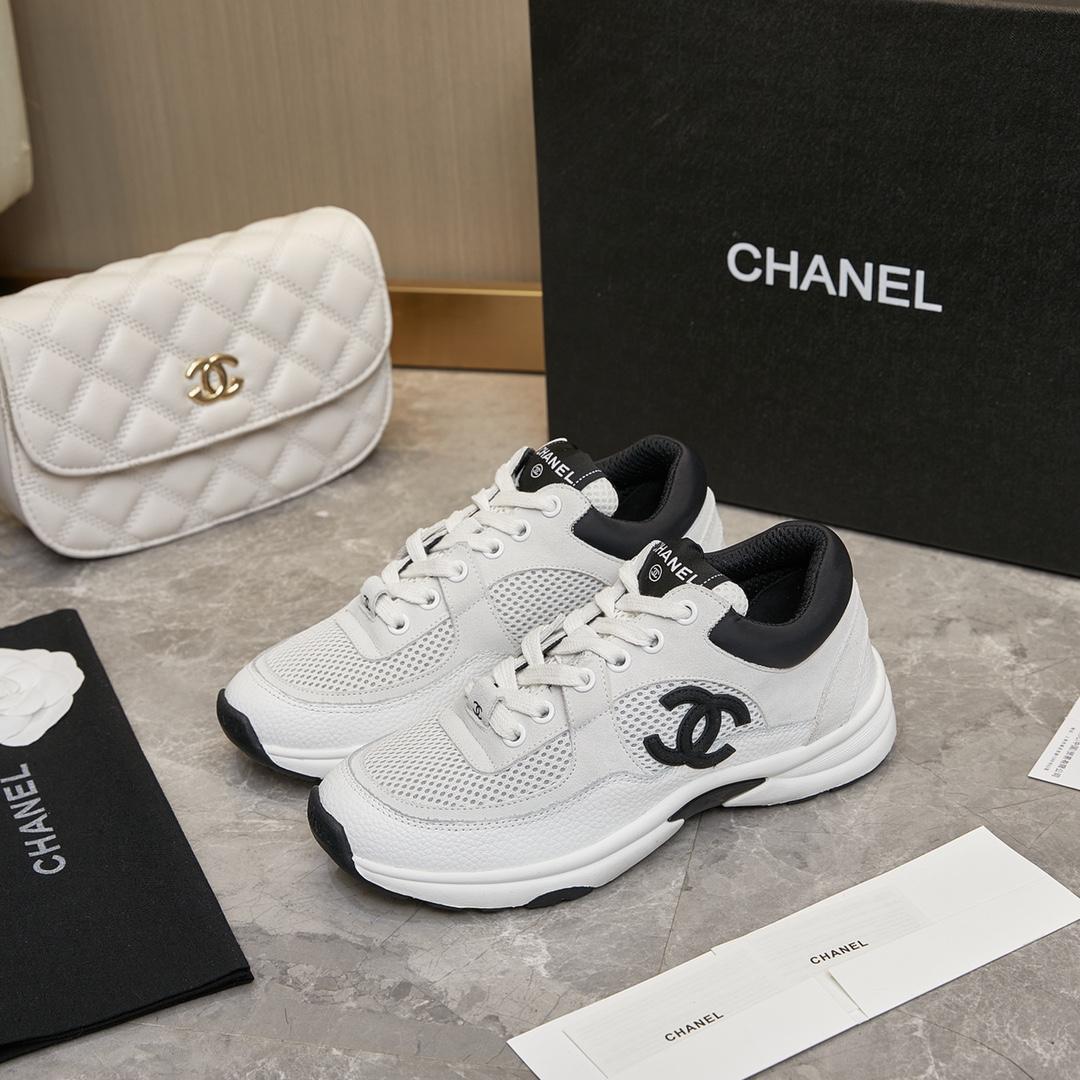 Chanel Sneakers - DesignerGu