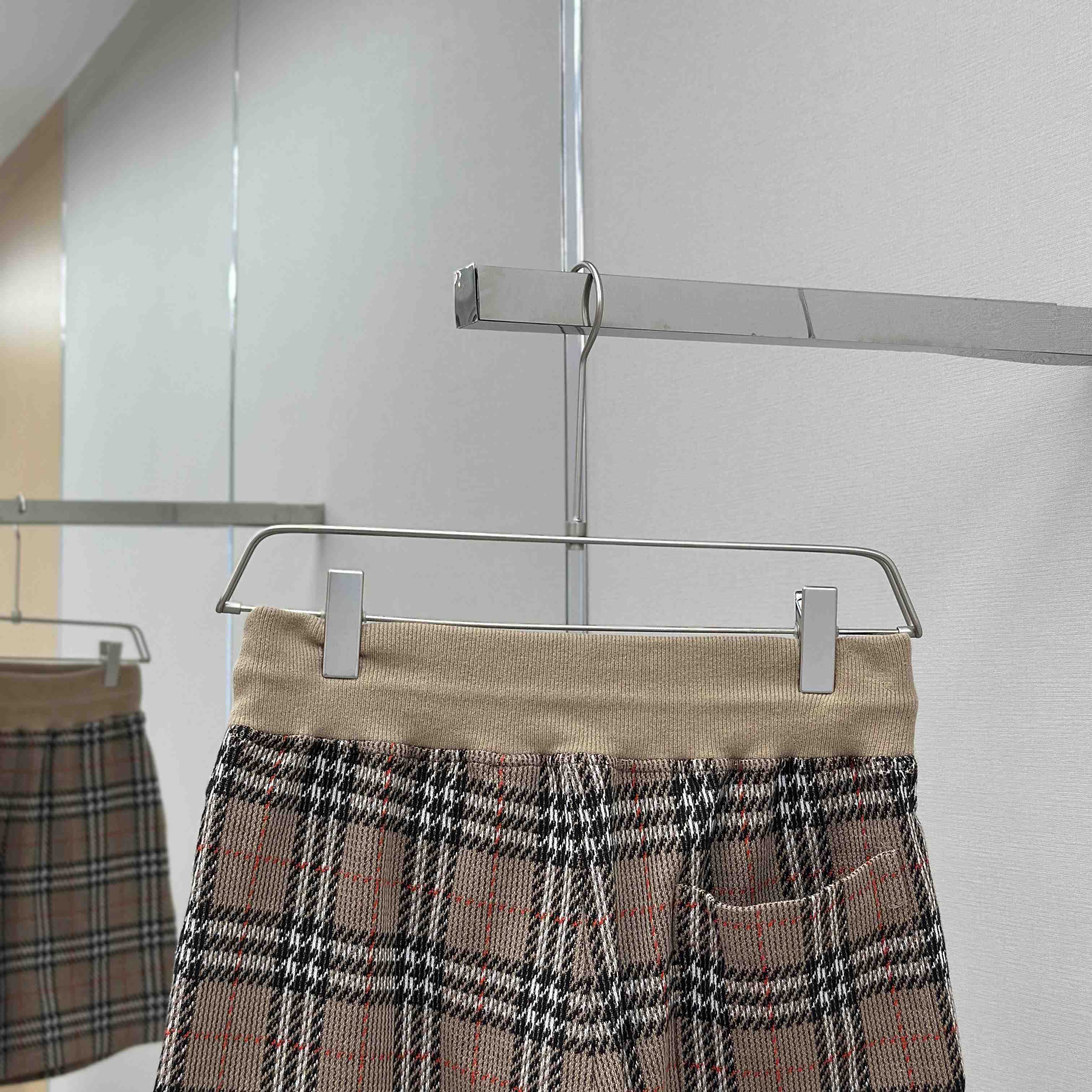 Burberry Check Cotton Blend Track Shorts - DesignerGu