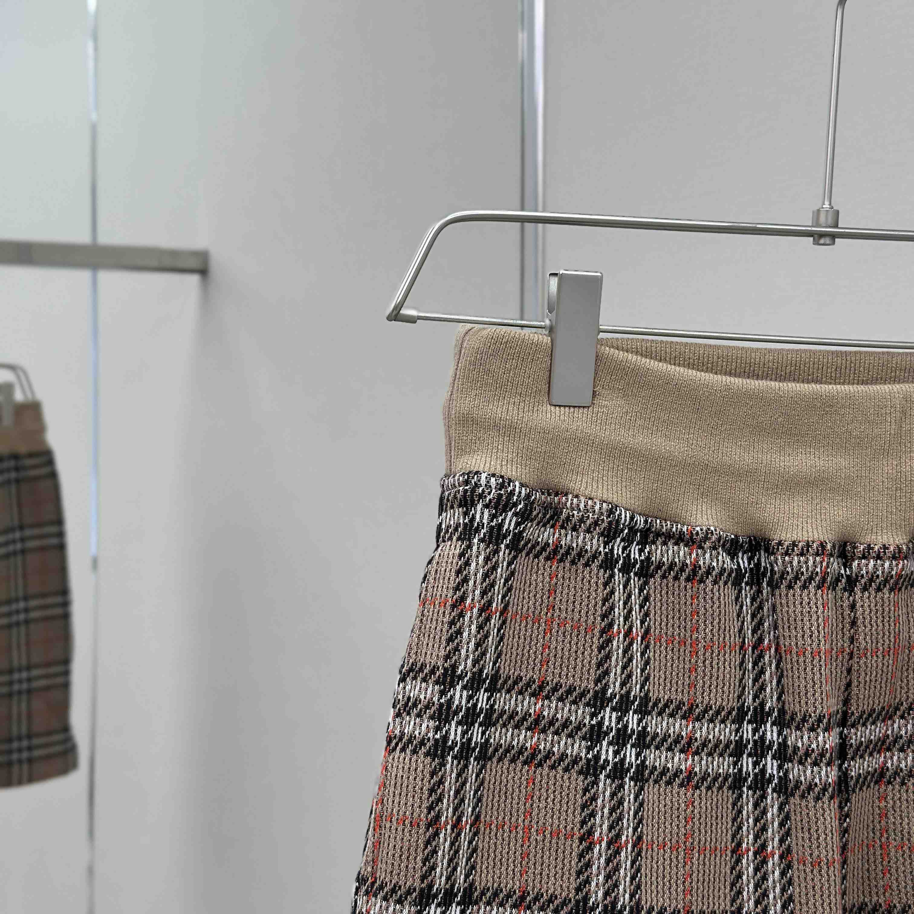 Burberry Check Cotton Blend Track Shorts - DesignerGu