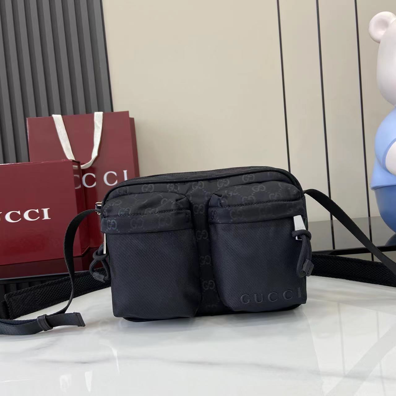 Gucci Nexus Small Crossbody Bag - DesignerGu