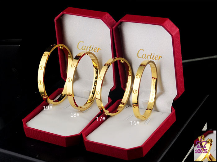 Cartier High Quality Gold Cartier Bracelet - DesignerGu