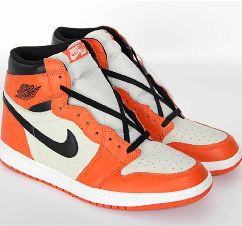 Jordan Air Jordan 1 Retro High OG Reverse Shattered Backboard Men Sneaker - 