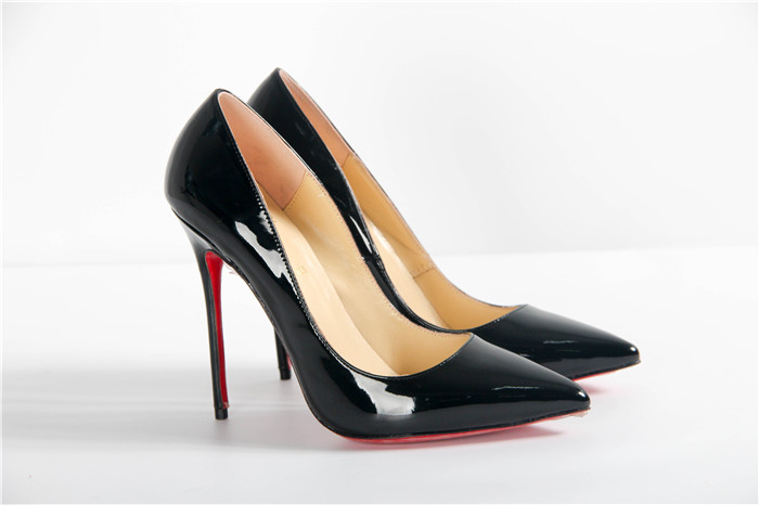 Made to Order!!! Super Perfect Pigalle Follies Black Heel Made To Order - DesignerGu