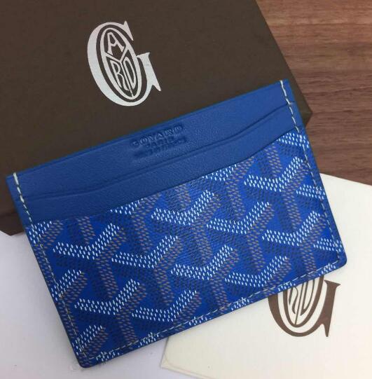 Card Holder Blue - DesignerGu