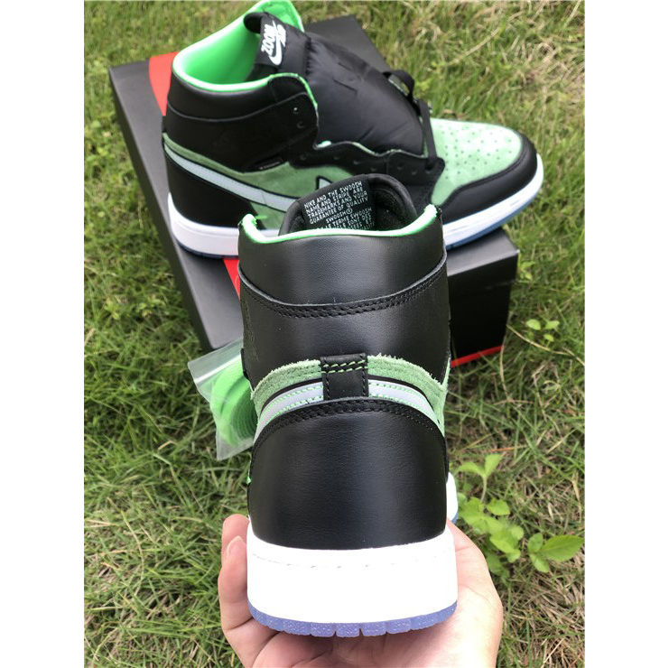 Jordan AJ1 High Zoom "Rage Green" - 