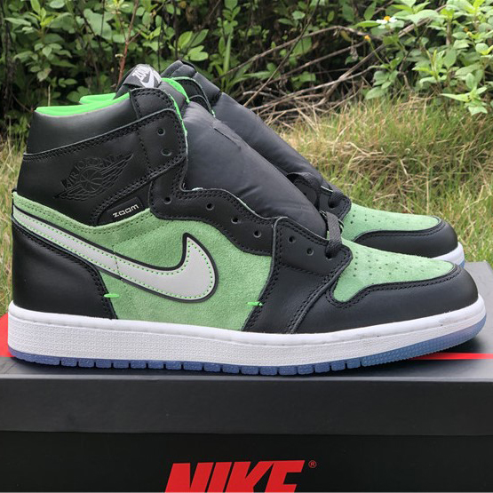 Jordan AJ1 High Zoom "Rage Green" - 