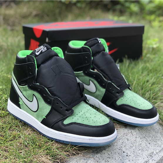 Jordan AJ1 High Zoom "Rage Green" - 